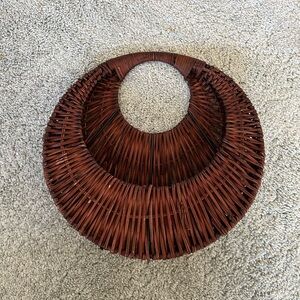 Wicker Hanging Basket